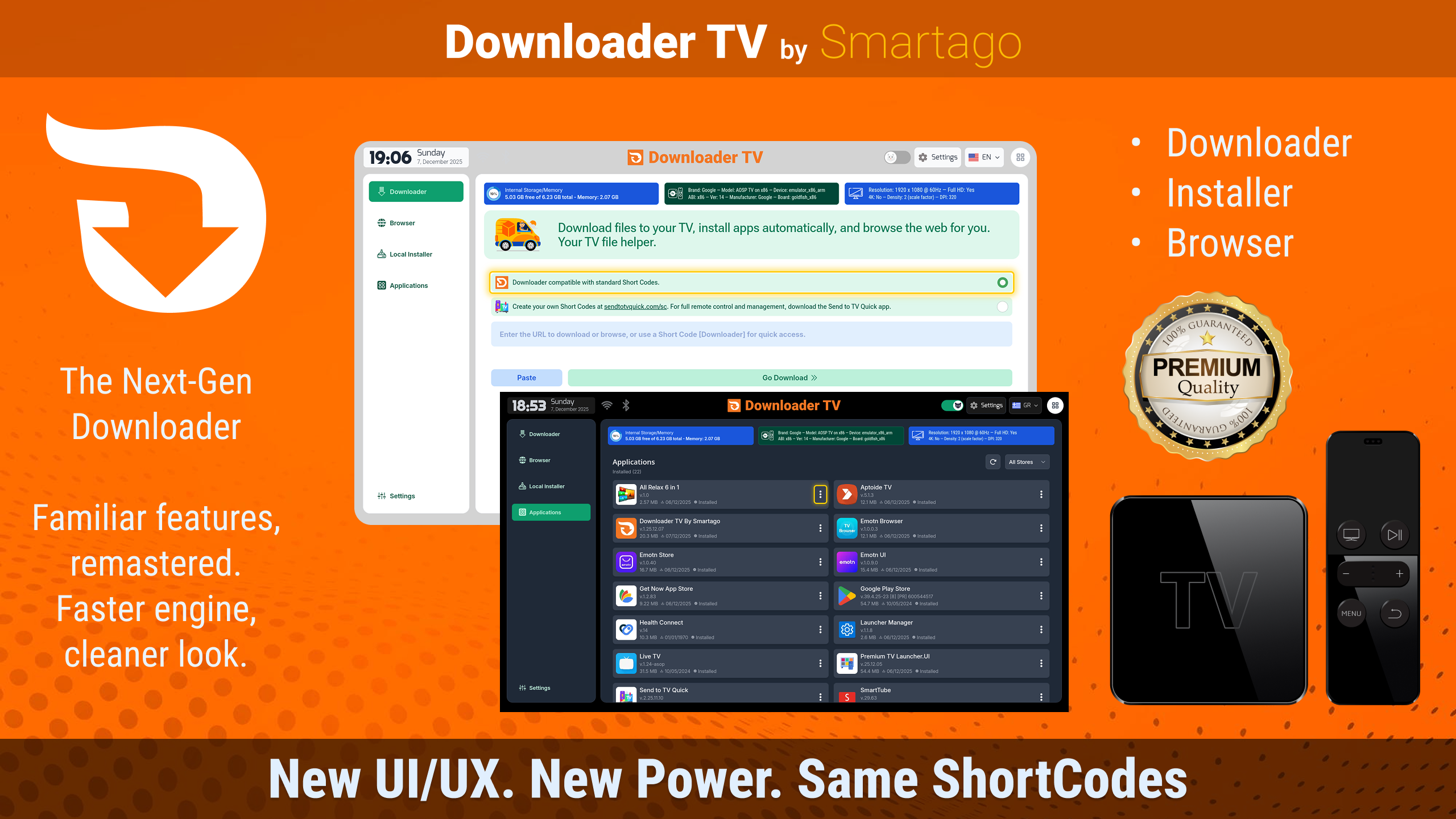 Downloader TV Browser & Files screenshot 3