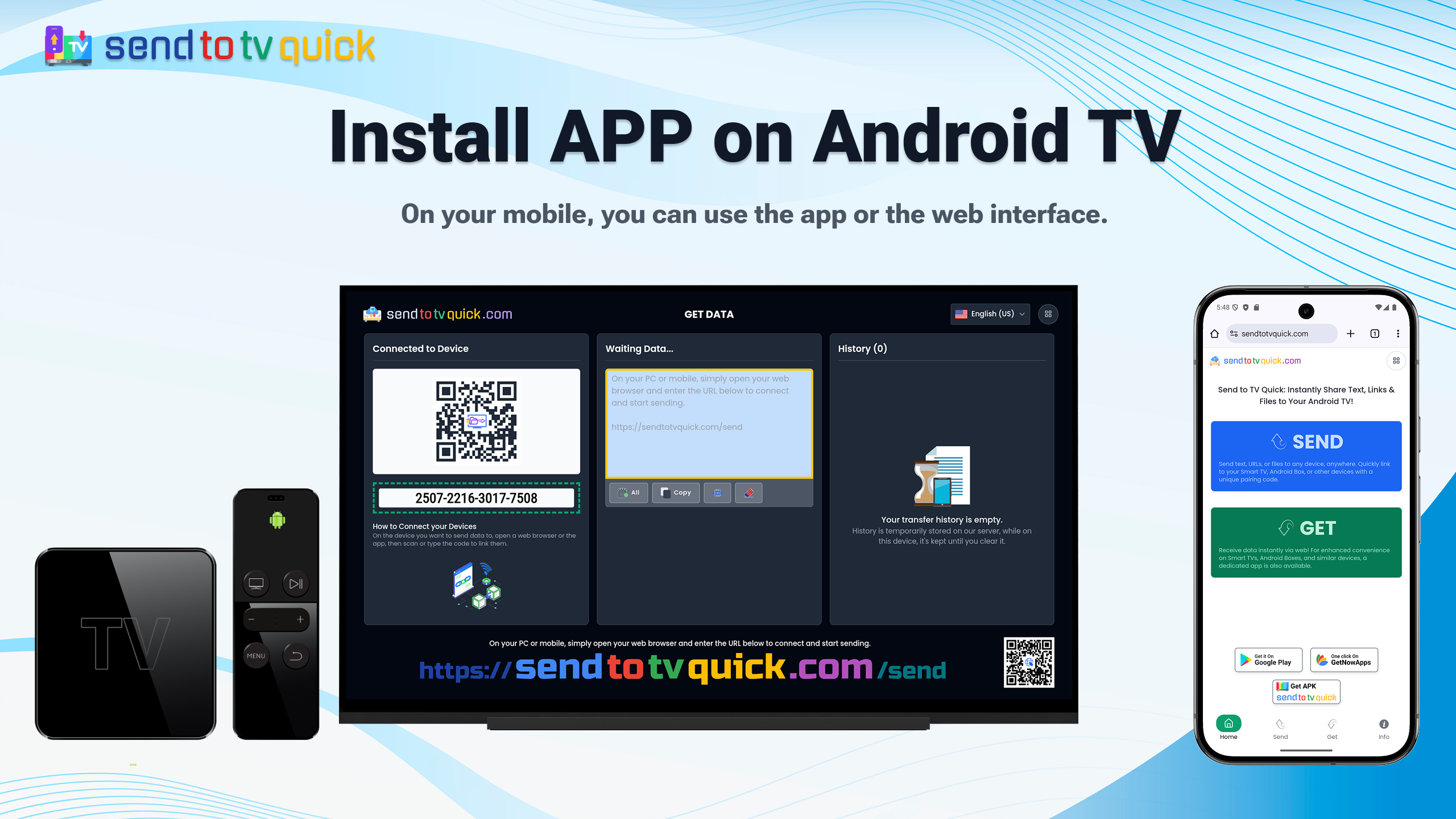 Send to TV Web-to-TV Installer screenshot 13