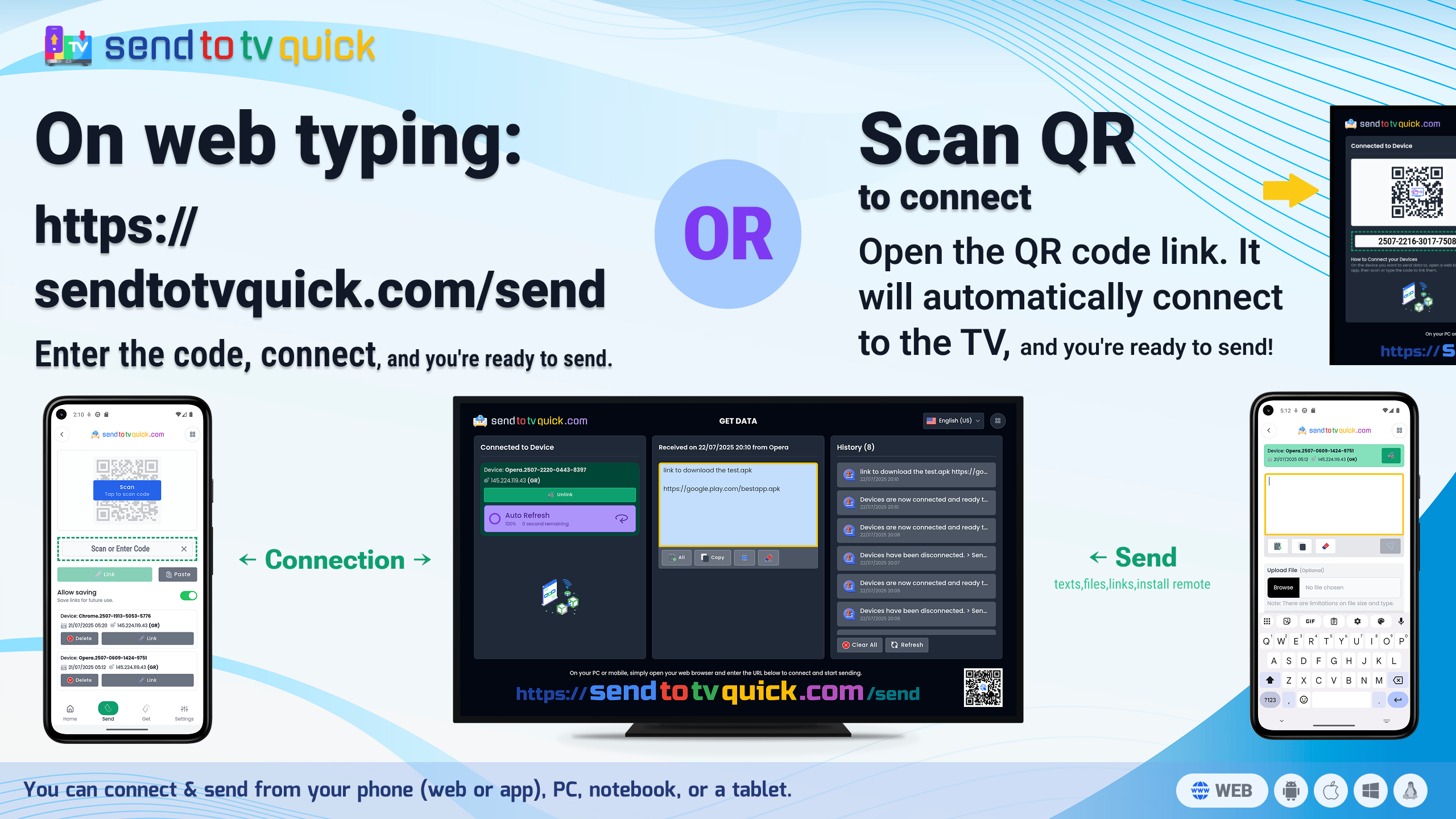 Send to TV Web-to-TV Installer screenshot 14