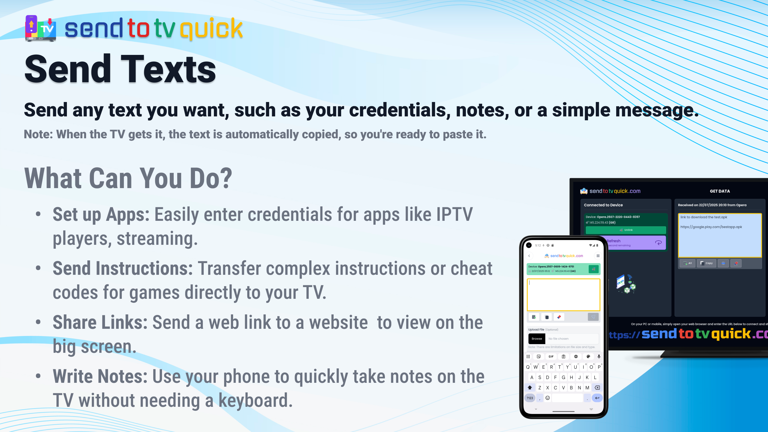 Send to TV Web-to-TV Installer screenshot 15