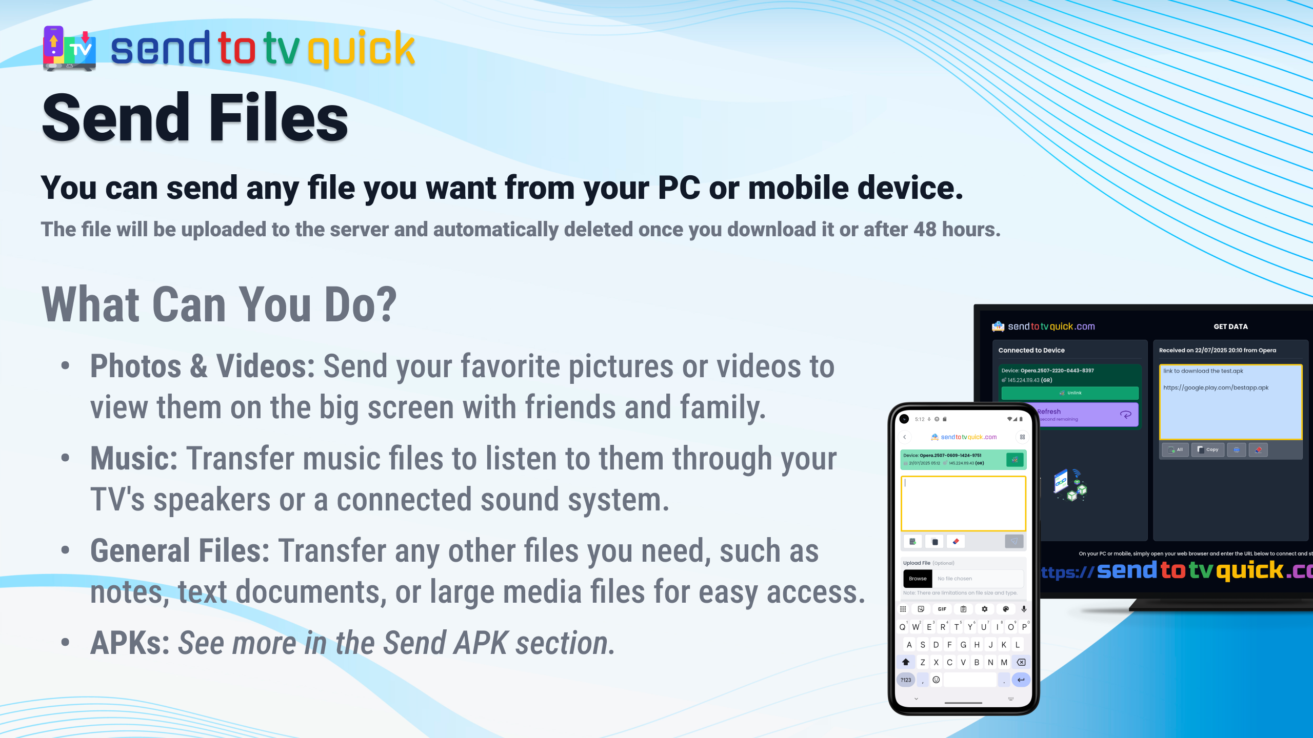 Send to TV Web-to-TV Installer screenshot 16