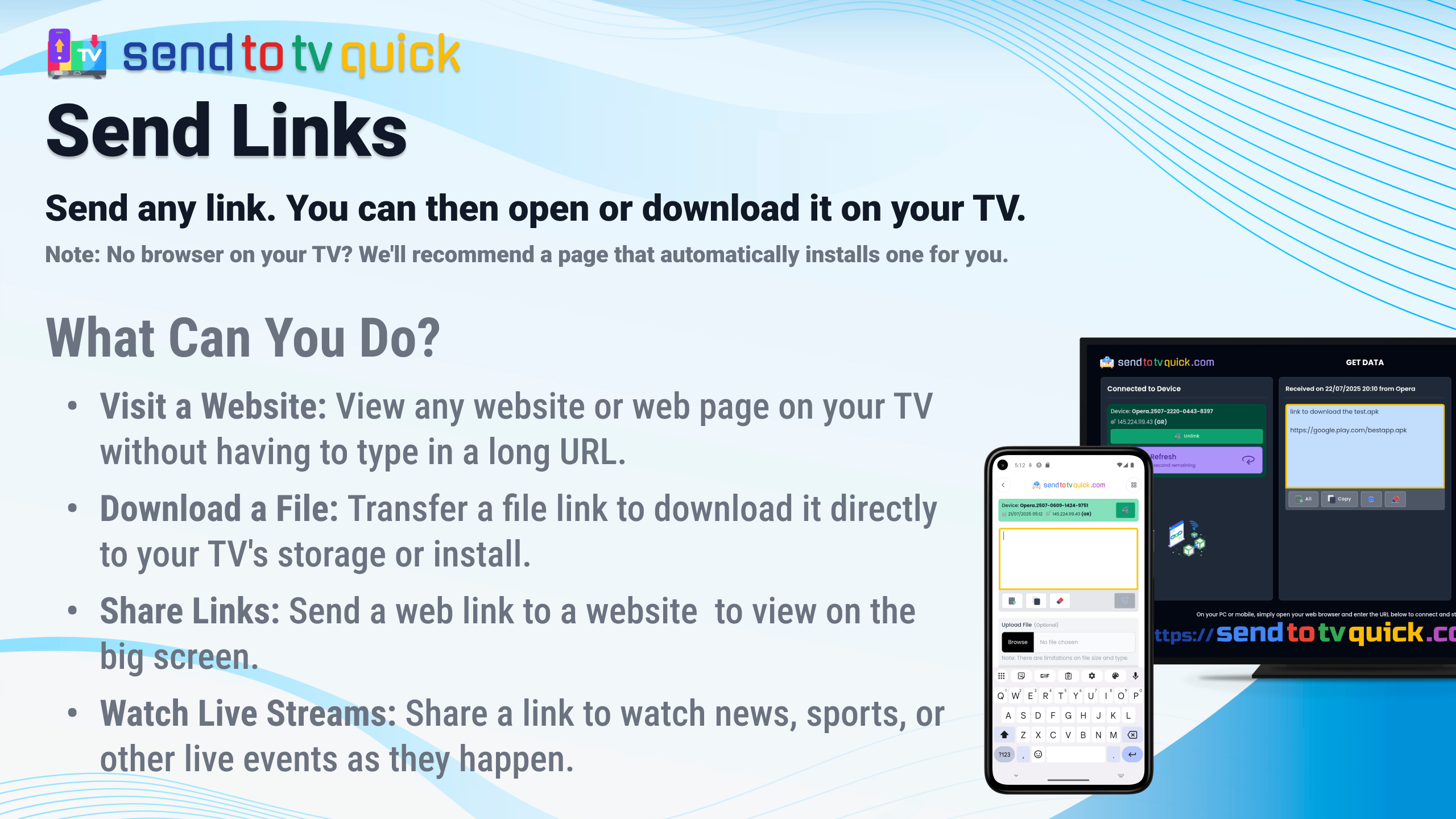 Send to TV Web-to-TV Installer screenshot 17