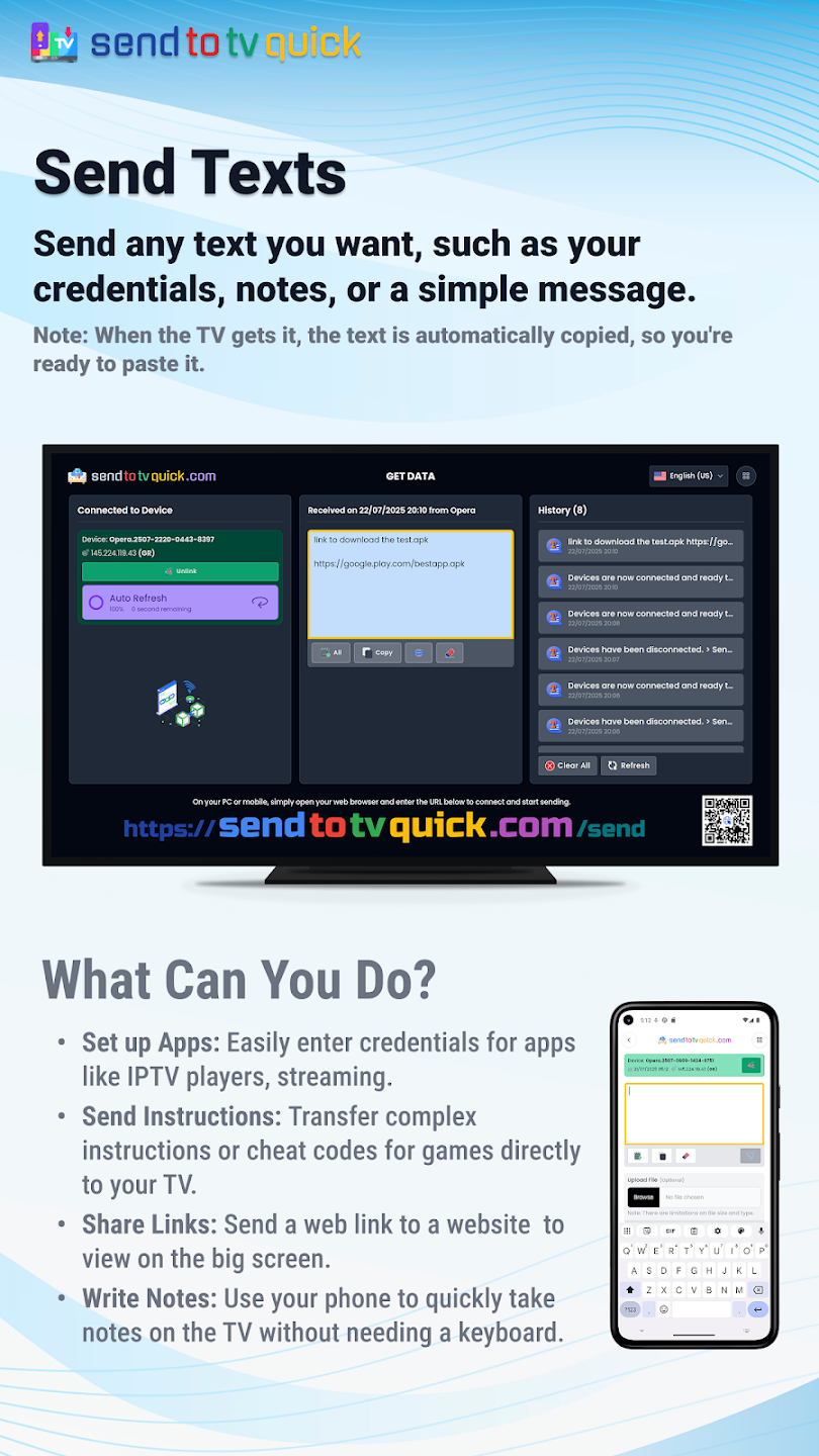 Send to TV Web-to-TV Installer screenshot 4