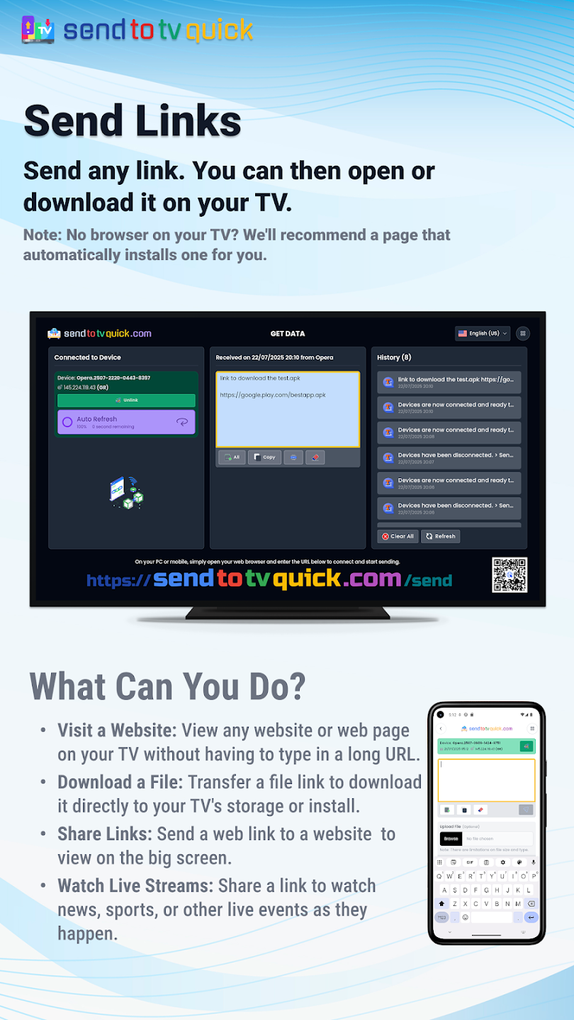 Send to TV Web-to-TV Installer screenshot 6